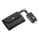 Pochette anti-bactérienne pour masques + Porte clé pour gel hydroalcoolique