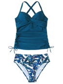 Tankini - Maillot de bain 2PCS effet Push-up