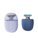 Mini rasoir de voyage 2 en 1