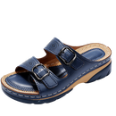 Sandales à plateformes et à mémoire de forme