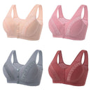 Soutien-gorge en Coton - Fermeture pression avant