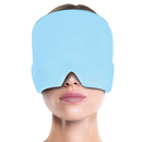 Bonnet en gel anti maux de tête