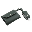 Pochette anti-bactérienne pour masques + Porte clé pour gel hydroalcoolique