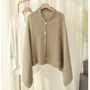 Châle tricoté pour femme - 4 en 1