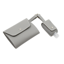 Pochette anti-bactérienne pour masques + Porte clé pour gel hydroalcoolique