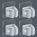 Lot de 8 Crochets mural auto-adhésif multi-usage