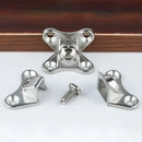 Lot de 10 Fixations d'Angle