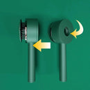 Brosse à cheveux autonettoyante