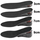 Semelles grandissantes à talonnette réglable