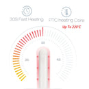 Mini lisseur de voyage en céramique