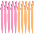 Lot de 10 rasoirs scalpels de Dermaplaning visage - Exfoliant & Rasage