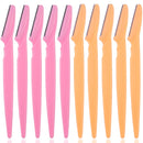 Lot de 10 rasoirs scalpels de Dermaplaning visage - Exfoliant & Rasage