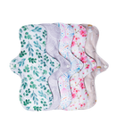 Lot de 5 Serviettes hygiéniques lavables et réutilisables