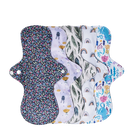 Lot de 5 Serviettes hygiéniques lavables et réutilisables