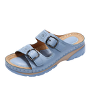 Sandales à plateformes et à mémoire de forme