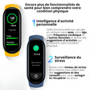 Montre connectée - Fit Watch + 10 Bracelets OFFERTS