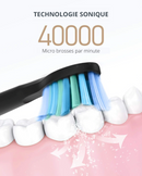 Brosse à dents électrique sonique