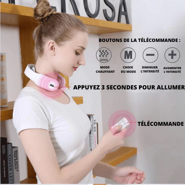 Masseur cou & dos 2.0