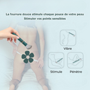 HOTBRUSH - Vibromasseur pinceau de maquillage chauffant