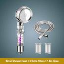 Pommeau de douche Filtrant Turbocompressé 3 Modes