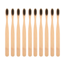Brosse à dent en Bambou - Lot de 10