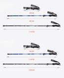 Bâton de Marche Télescopique en carbone