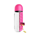 Bouteille Pilulier 3 en 1