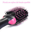 Brosse 3 en 1 - Brosse, Chauffe et Lisse