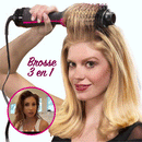 Brosse 3 en 1 - Brosse, Chauffe et Lisse