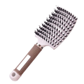 Brosse à Cheveux Démêlante en Poils de Sanglier