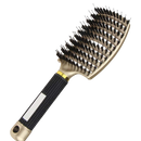 Brosse à Cheveux Démêlante en Poils de Sanglier