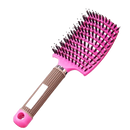 Brosse à Cheveux Démêlante en Poils de Sanglier