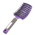 Brosse à Cheveux Démêlante en Poils de Sanglier