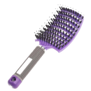 Brosse à Cheveux Démêlante en Poils de Sanglier