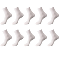 Lot de 10 Chaussettes en fibre de Bambou