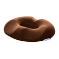 Coussin donut pour le coccyx