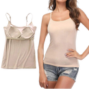 TOPBRA - Débardeur avec soutien-gorge intégré