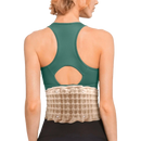 Ceinture gonflable de décompression lombaire