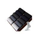 Lot de 10 Chaussettes en fibre de Bambou