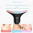 Masseur lifting cou et visage EMS