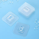 10x Crochet mural auto-adhésif RESISTANCE+