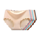 Lot de 3 culottes sans coutures et élastiques