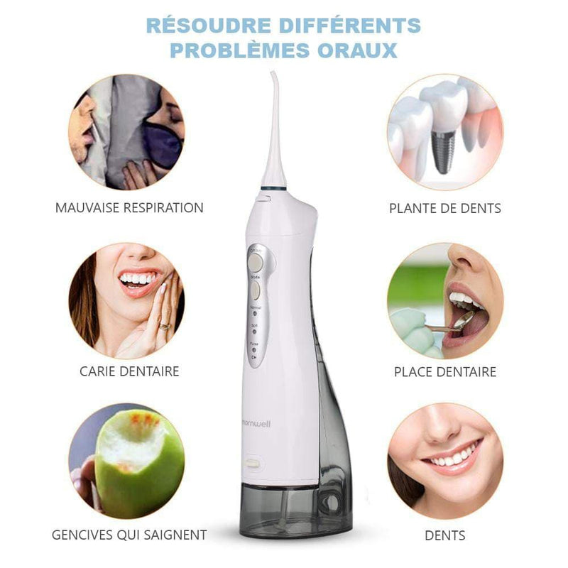 Hydropulseur Dentaire Sans Fil