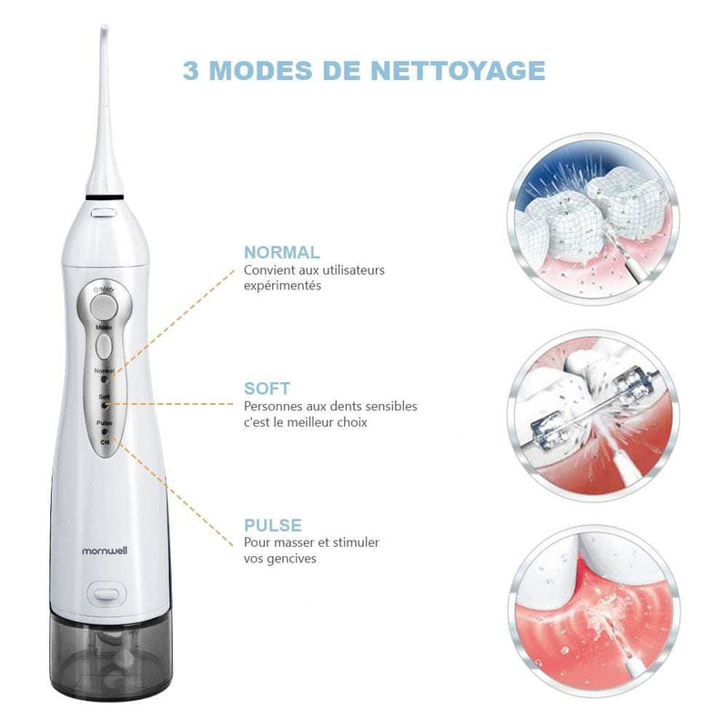 Hydropulseur Dentaire Sans Fil