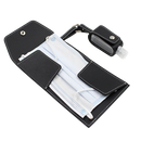 Pochette anti-bactérienne pour masques + Porte clé pour gel hydroalcoolique