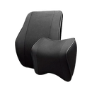 Double oreiller orthopédique pour voiture