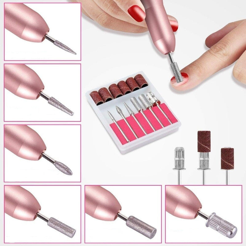 Kit complet ponceuse manucure