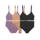 Ensemble sous-vêtement sans coutures comfy+