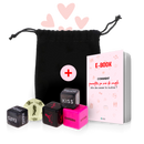 Pack complet jeu de dés coquins - 5 PCS + E Book OFFERT