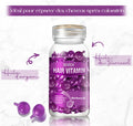 Capsules d'huiles réparatrices pour cheveux